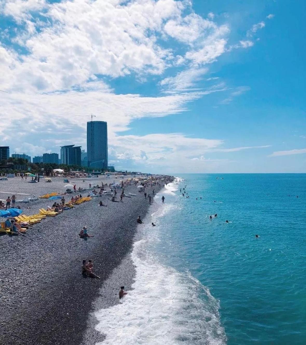 New Orbi Batumi Hotel Luaran gambar