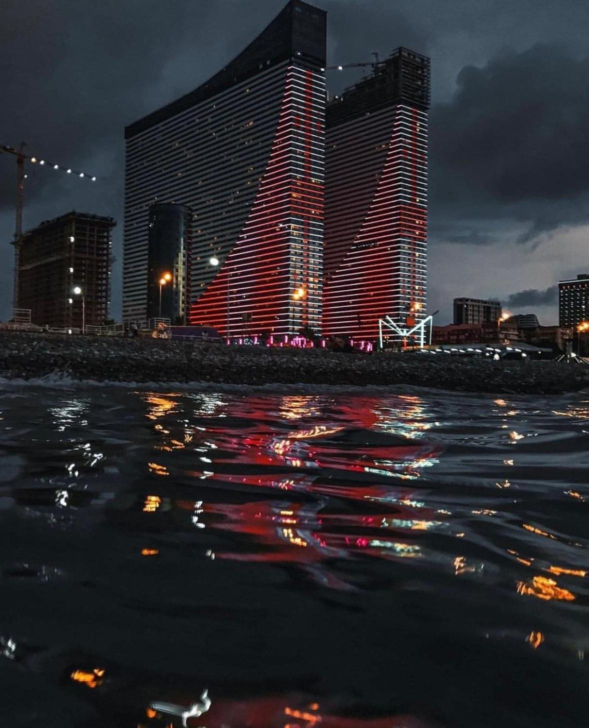 New Orbi Batumi Hotel Luaran gambar