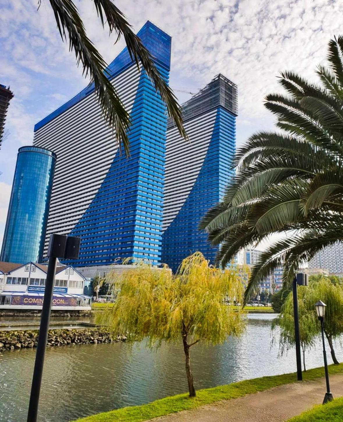 New Orbi Batumi Hotel Luaran gambar